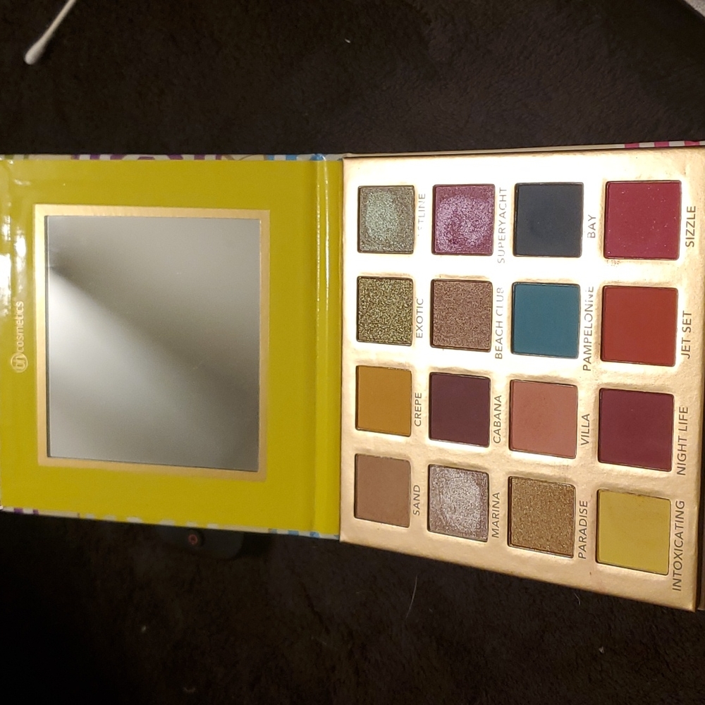 BH Cosmetics Summer in St Tropez Eyeshadow Palette